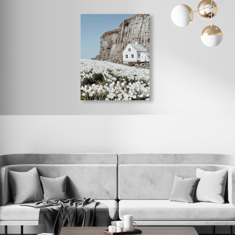Coastal Homes II Print by Oliver Gal, 20" H x 16" W, Gallery Wrapped