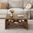 Transformer Coffee and Dining Table,2-in-1 Expandable and Adjustable Height-368488437