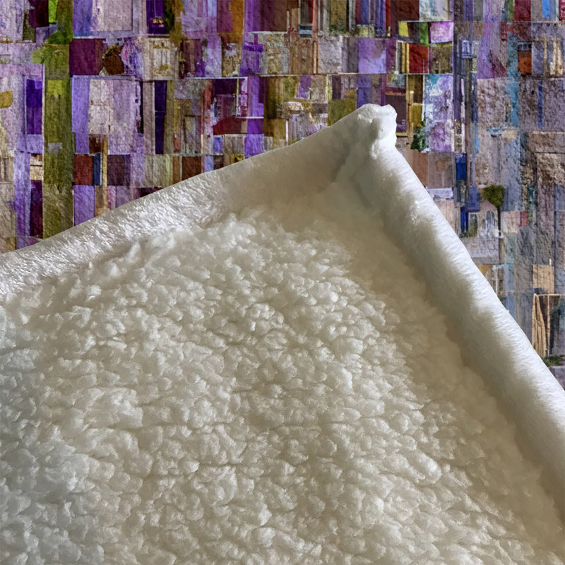 Throw Blanket, 68" W x 80" L