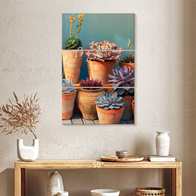 Harnek Succulent On Table