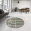 Tapis décoratif multicolore à motif abstrait-346597520