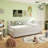 Upholstered Daybed With Trundle Sofa Bed Frame-781145391-781145395