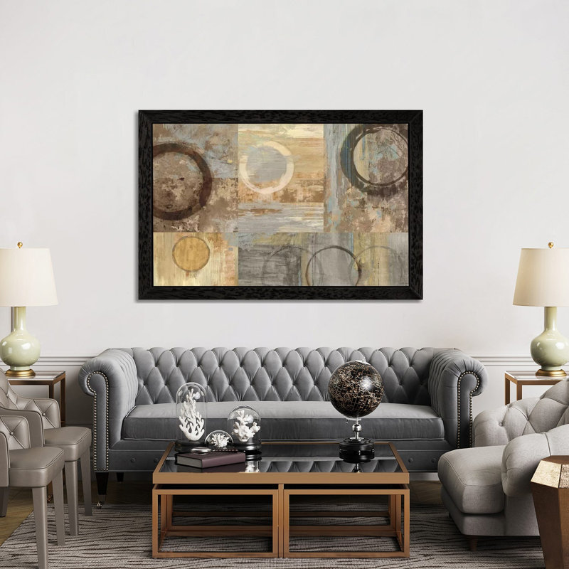 Objectively Speaking by Brent Nelson - Print on Canvas, 152.5 cm H x 101.5 cm W, Black Floater Framed
