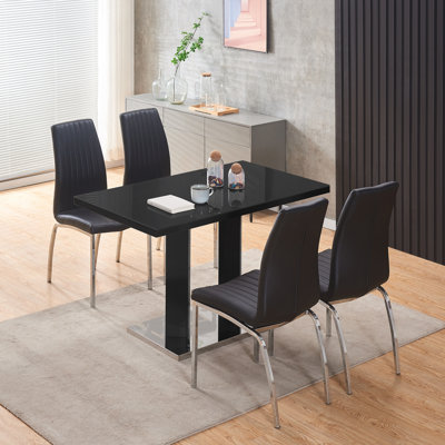 Cahira 4 - Person Dining Set
