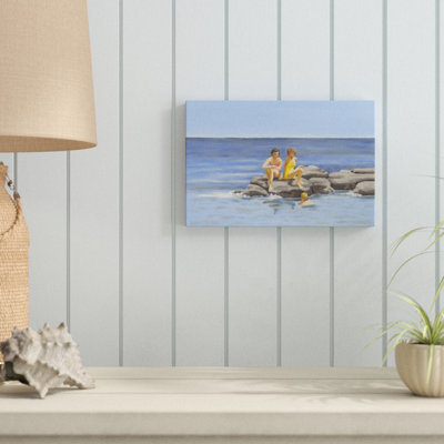 Beach Scene II by Dianne Miller - Painting Print