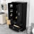 Tall Freestanding Bathroom Storage Cabinet with Adjustable Shelf, Drawers and Anti-Tipping Device-707384830
