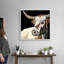 Reproduction d’art sur toile Longhorn Love par Michele Norman-116001150-116001131