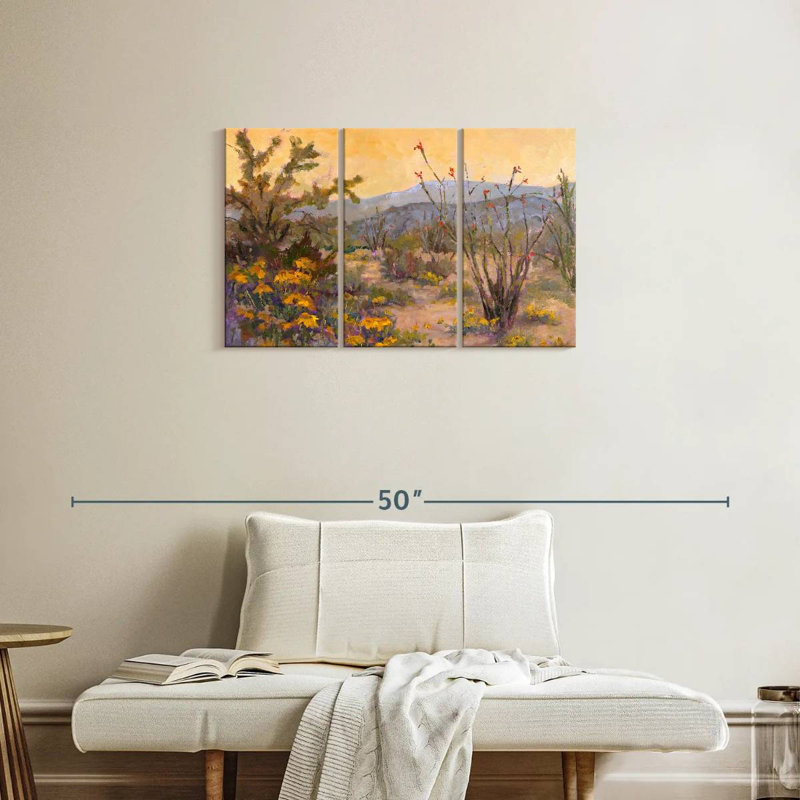 Alvord Desert Repose IV, 20" H x 33" W