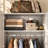 63" W Freestanding Wardrobe Armoire with 4 Doors, 4 Drawers, 2 Hanging Rods and Interior Shelves-404871976