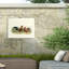 Toile d'extérieur Ashawn The Macneil Studio «Cockerel and Hen»-87945898
