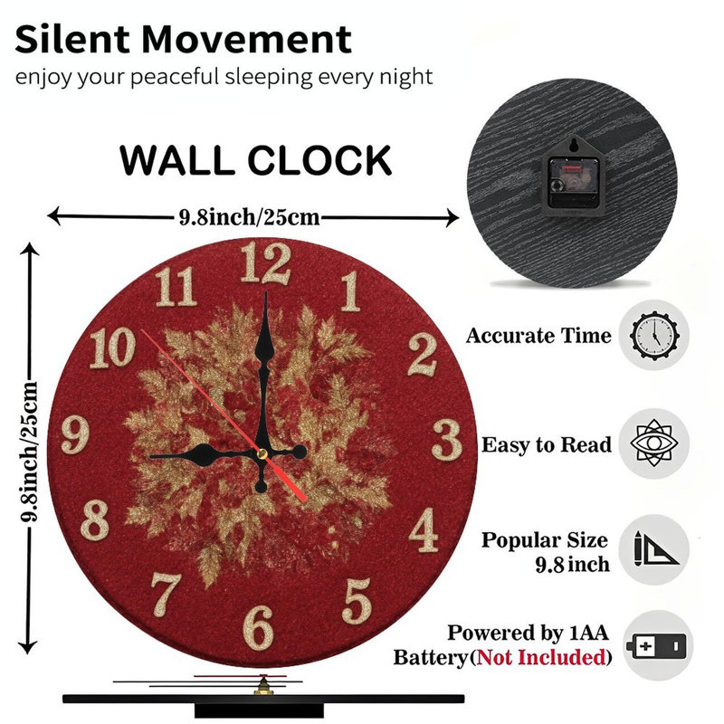 Horloge-Visage-Rempli-De-Bonbons
