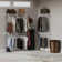Shelftrack 48'' W - 72'' W Closet System Walk-In Set