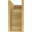 Bois de cèdre brut Warren-88293097