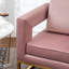 Fauteuil d'appoint rembourré Lenola-1468129514
