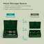 Faux Leather Jewelry Armoire