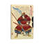 Samurai With Naginata - Painting on Canvas-42160917-56674633