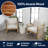 Edingworth Acacia Outdoor Lounge Chair-891949036