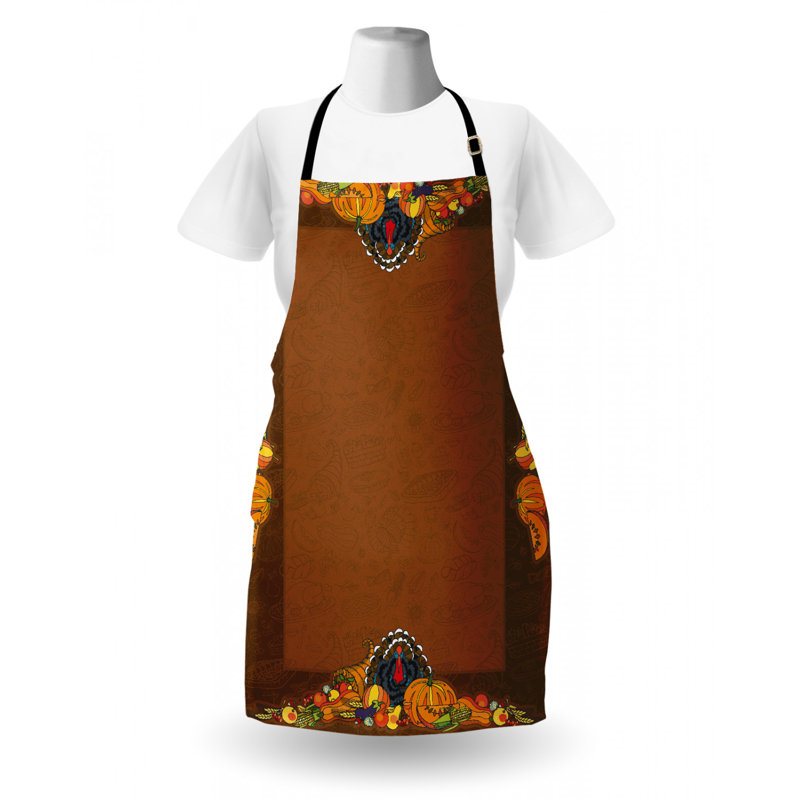 Thanksgiving Bib Apron