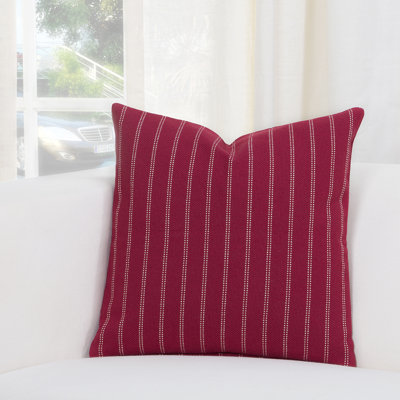  Burlap Brick Throw Pillow