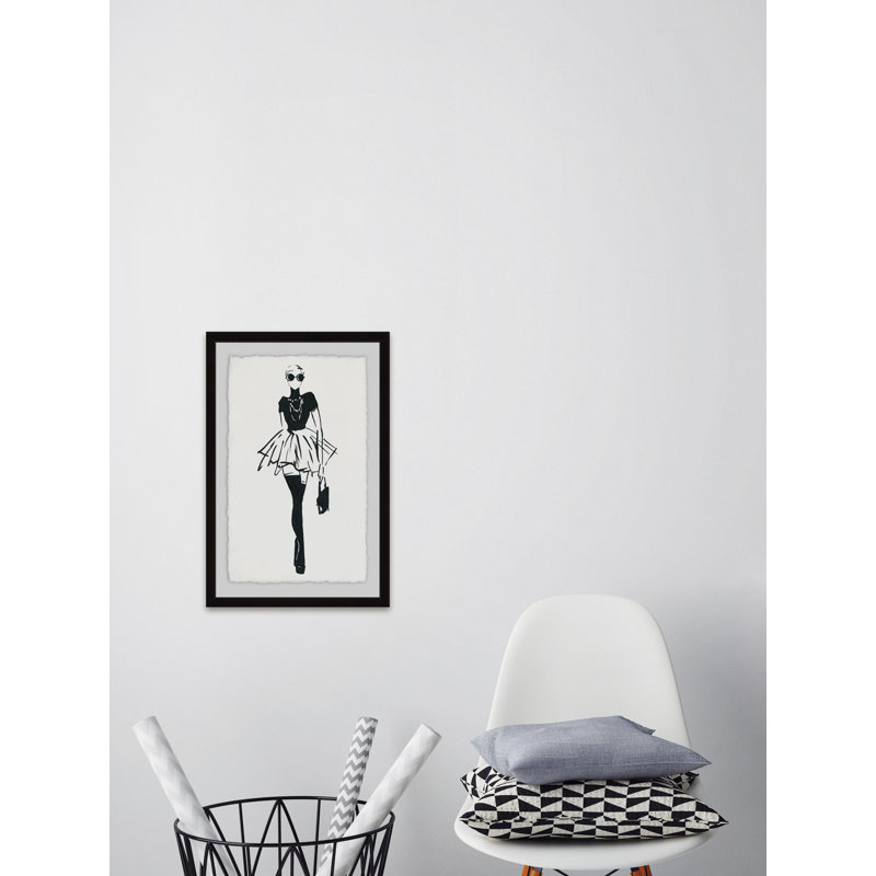 Adana " Straight Ahead " by Talula Christian Painting Print, 12" H x 8" W
