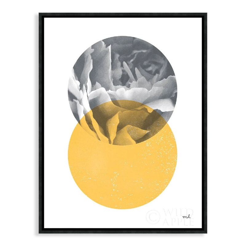 «Azaleas» par Fitz Marshall John, reproduction sur toile flottante