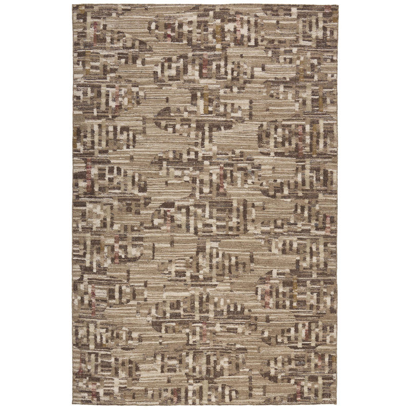 Flatweave Collection Area Rug, Rectangle 10' x 14'