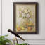 «Still Life Study Flowers & Fruit II», toile encadrée de qualité supérieure - prête à être accrochée-1911118440