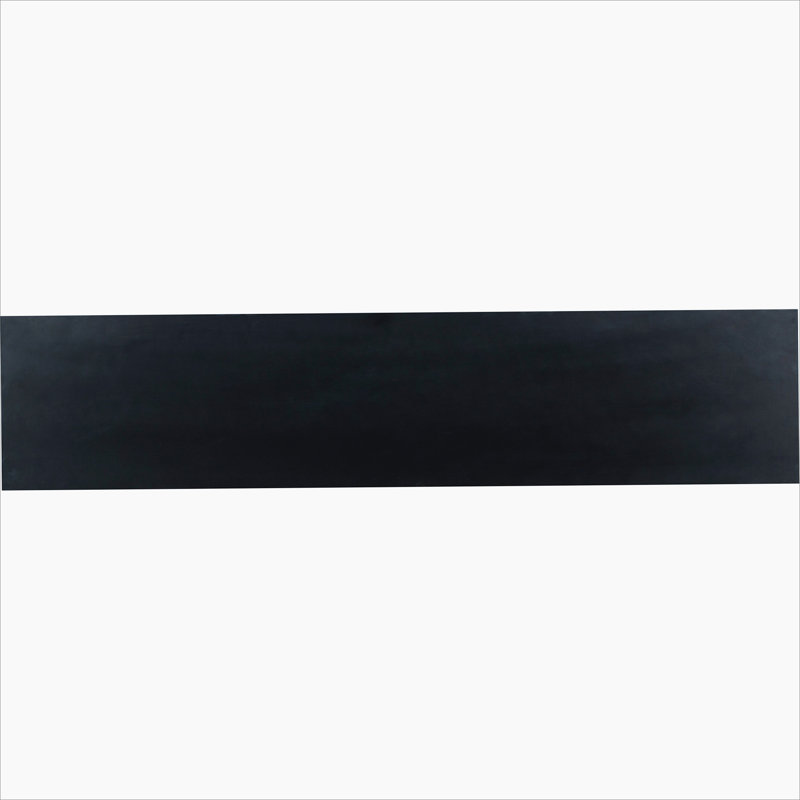 Console moderne pour salon avec 4 tiroirs et 2 tablettes, Noir