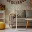 Warm White Copper Wire Tree Shaped Light(Set Of 3)