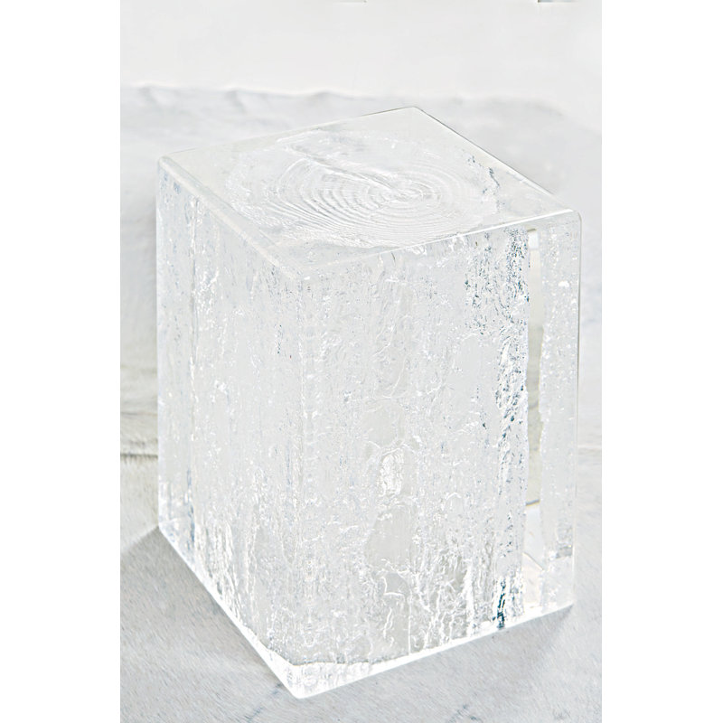 Table de bout Arctic Block