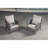 PE Hand Made Wicker Sectional Single Sofa
