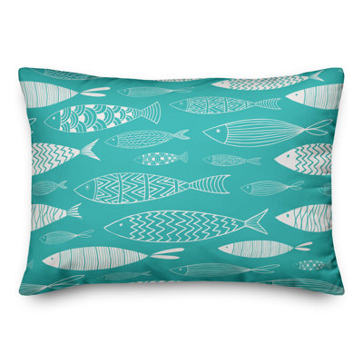  Coussin extérieur School of Fish
