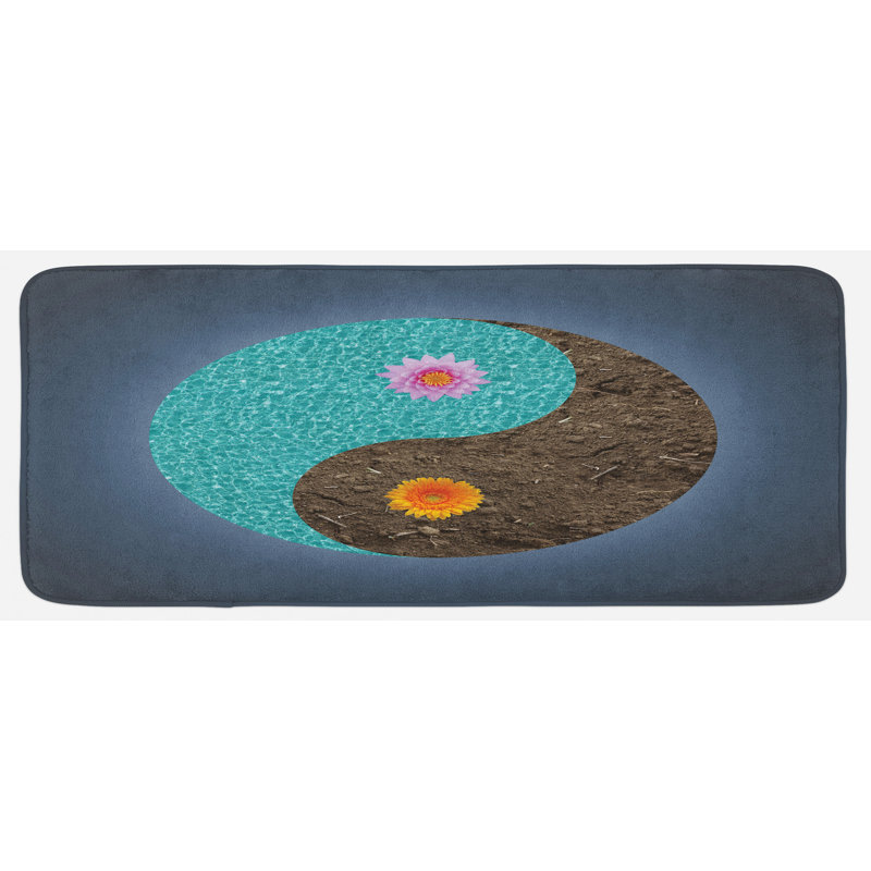 Tapis de cuisine yoga