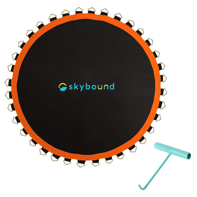 SKYBOUND Universal Fit 127'' Polypropylene Jumping Surface, Orange