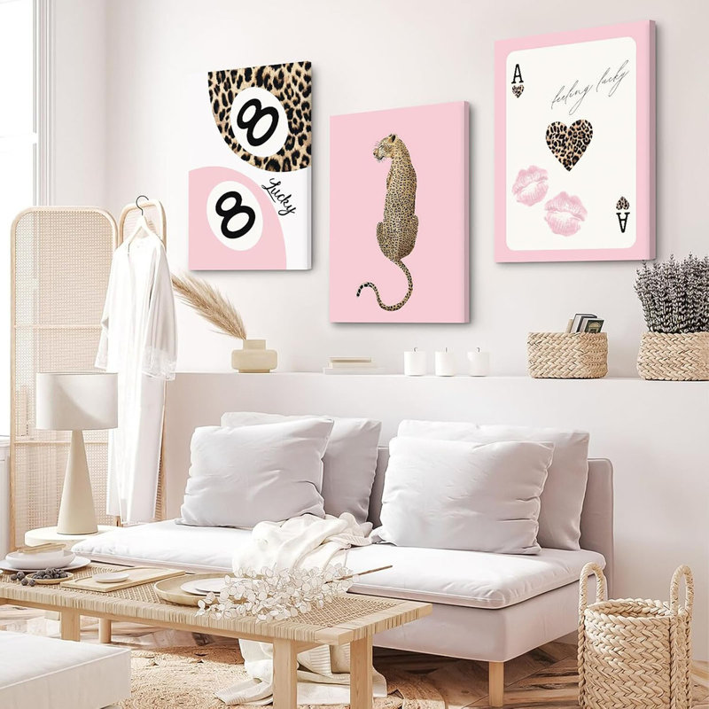 3 Piece Wrapped Canvas Print