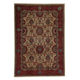 Hand Woven Wool Area Rug