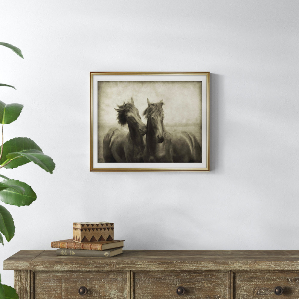 " Horses Dont Whisper " Union Rustic 