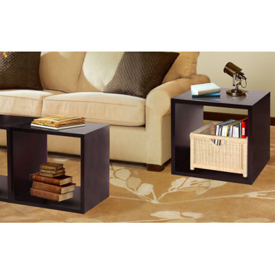 Flanigan End Table with Storage