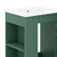 Meuble-lavabo 24 po avec lavabo, armoire de salle de bain avec tablette de porte, rangement latéral ouvert-119691047