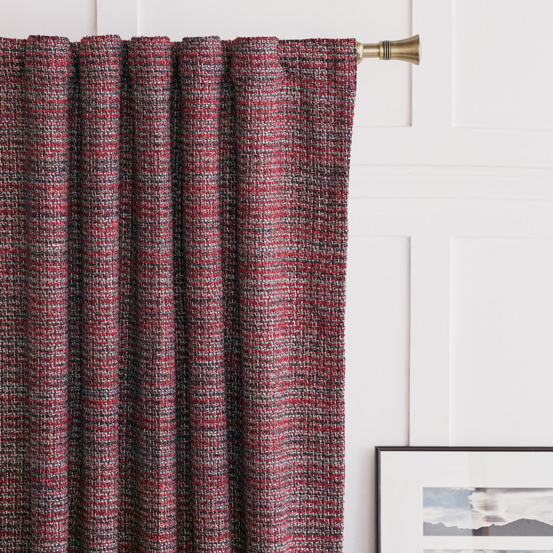 Bishop Room Darkening Curtain, 48" W x 120" L