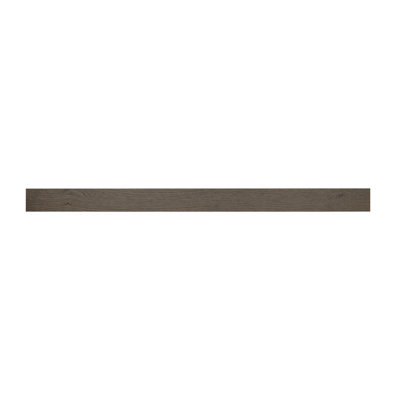 0.76 in. T x 78 in. L x 2.15 in. W Waterproof Wood Flooring Trim Overlapping Stair Nose