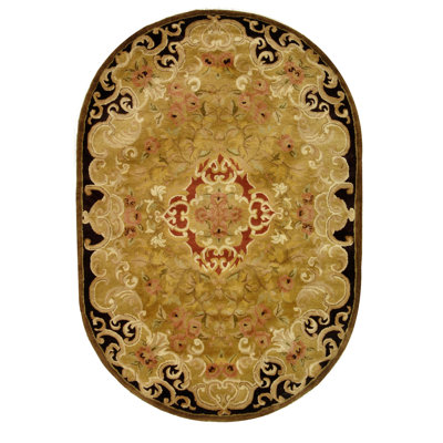 Alger Hand Tufted Wool Oriental Rug