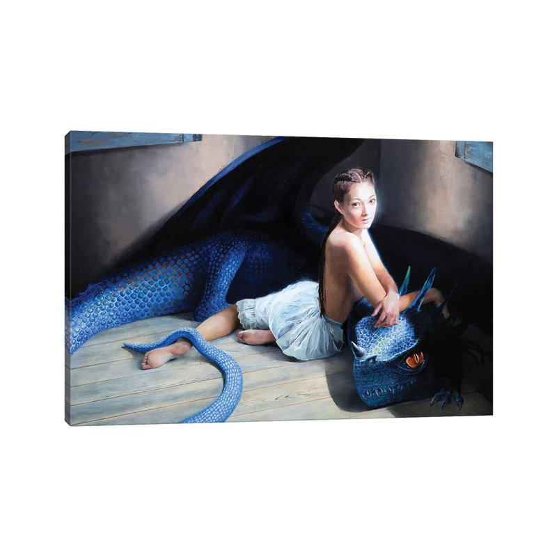 Adolescence by Linda Adair - Wrapped Canvas Gallery-Wrapped Canvas Giclée, 20.32 cm H x 30.48 cm W