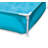 Intex Mini Frame Kiddie 4ft x 4ft x 12in Beginner Frame Swimming Pool