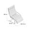 Carvey Upholstered Accent Chair-19125908