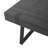 Industrial Coffee Table With Sturdy Metal Legs