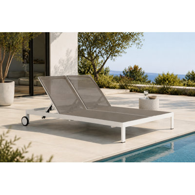 Sally Outdoor Chaise Lounge