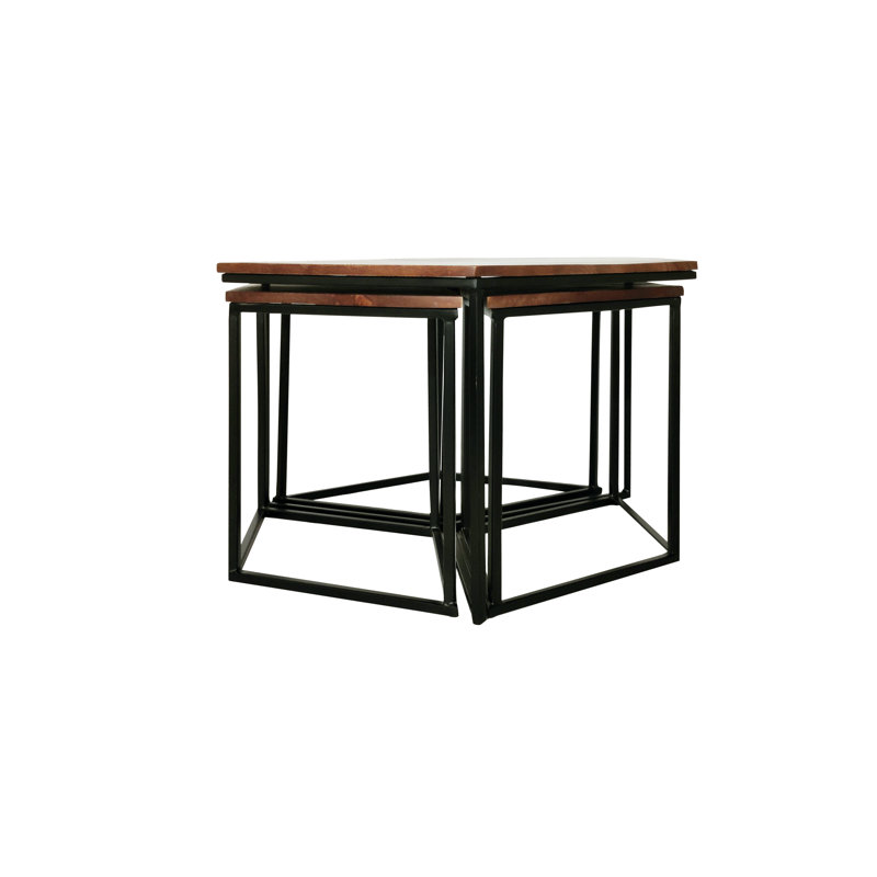 Timko Frame Coffee Table, Walnut