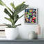 Connected Colours I - Picture Frame Print-801863666-794719704-794719711