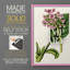AntiqueFloralFolio III - reproduction encadrée de qualité supérieure - prête à être accrochée - aucun clou requis - aucun clou requis-488776842-488776840